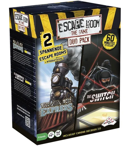 Board game, Escape Room: The Game – Duo Pack