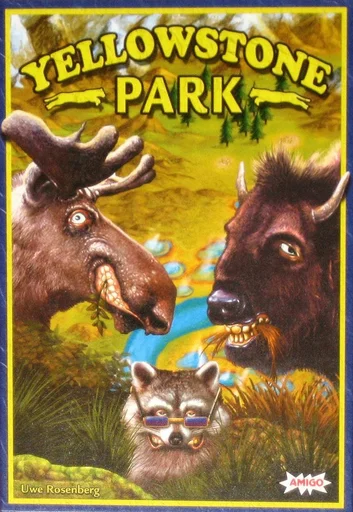 Board game, Yellowstone Park