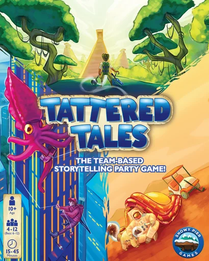 Board game, Tattered Tales