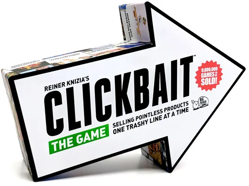 Board game, Clickbait