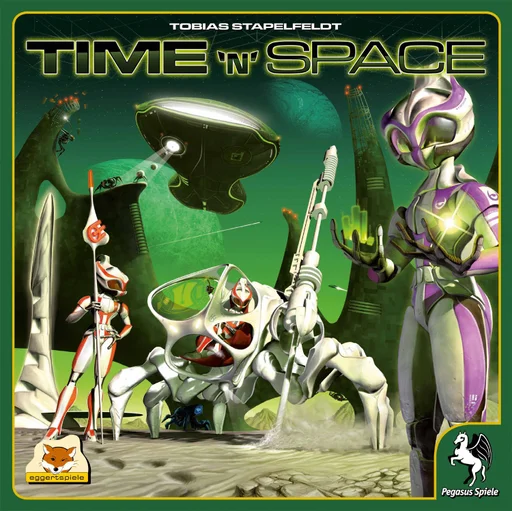 Board game, Time 'n' Space