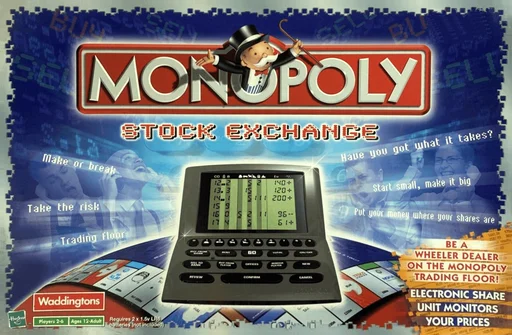 Board game, Monopoly: Stock Exchange