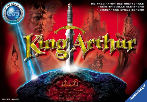 Board game, King Arthur