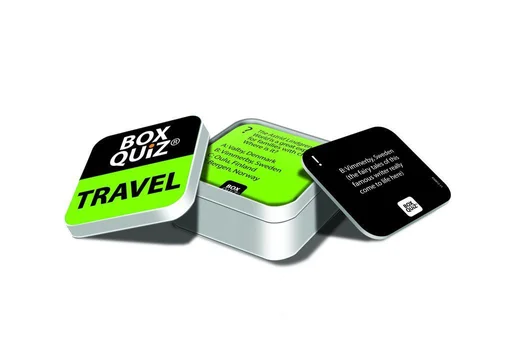 Board game, Box Quiz: Travel
