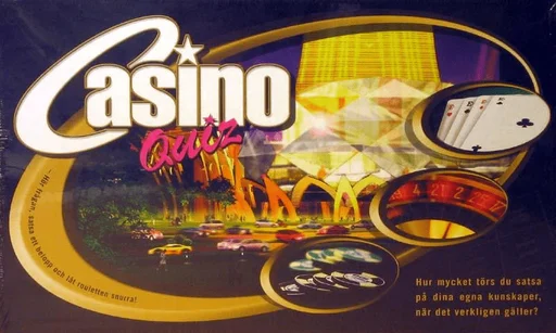 Board game, Casino Quiz