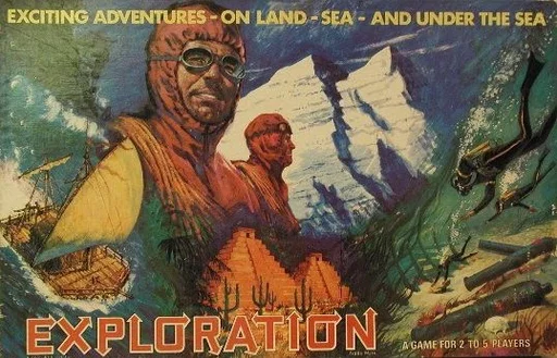 Board game, Exploration