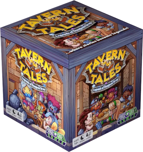 Board game, Tavern Tales: Legends of Dungeon Drop