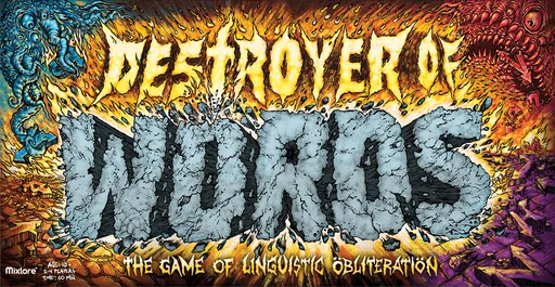 Board game, Destroyer of Words