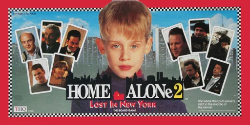 Board game, Home Alone 2: Lost in New York