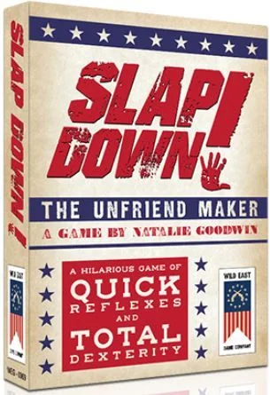 Board game, Slap Down!