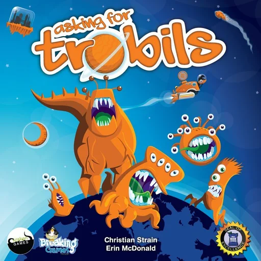 Board game, Asking for Trobils