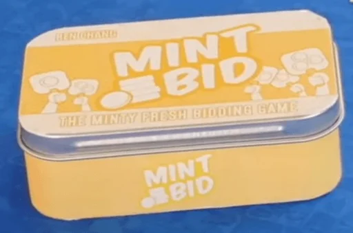 Board game, Mint Bid