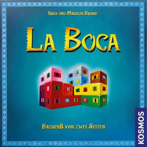 Board game, La Boca