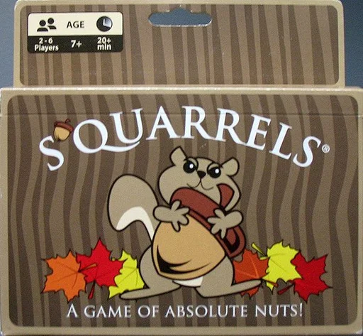Board game, S'quarrels: A Game of Absolute Nuts