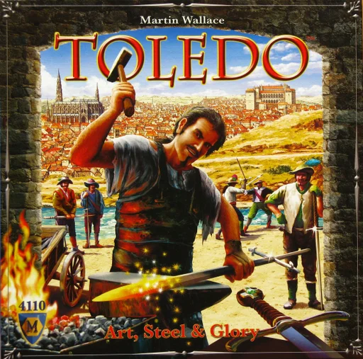 Board game, Toledo