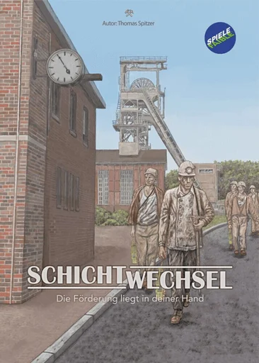 Board game, Schichtwechsel: Die Förderung liegt in deiner Hand