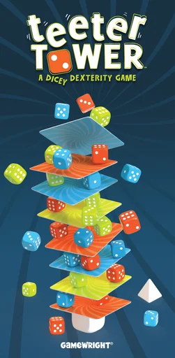 Board game, Teeter Tower