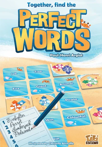 Board game, Perfect Words