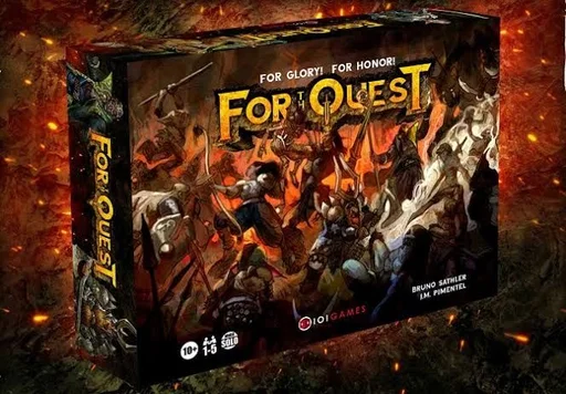 Board game, For the Quest