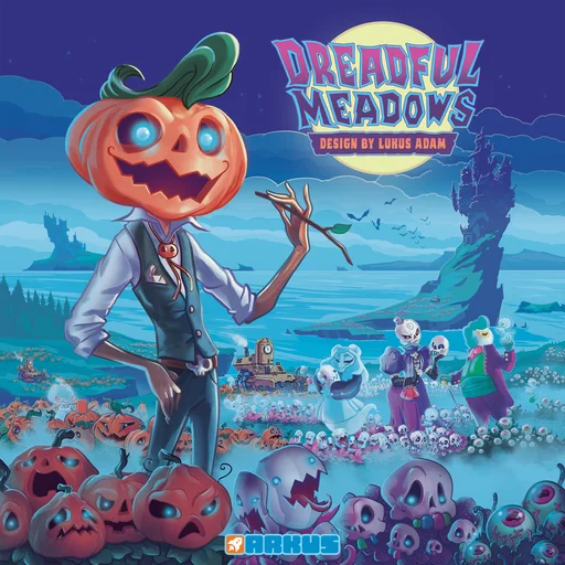 Board game, Dreadful Meadows