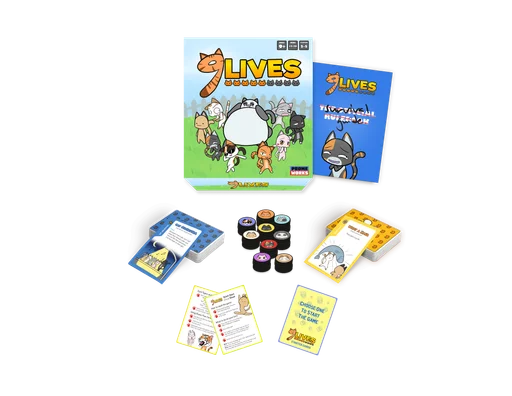 Board game, 9 Lives