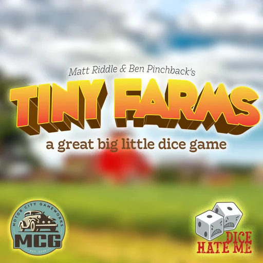 Board game, Tiny Farms
