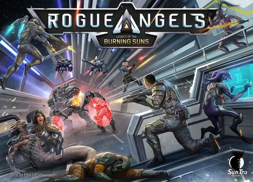 Board game, Rogue Angels: Legacy of the Burning Suns