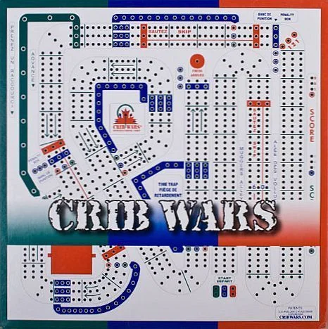 Board game, Crib Wars