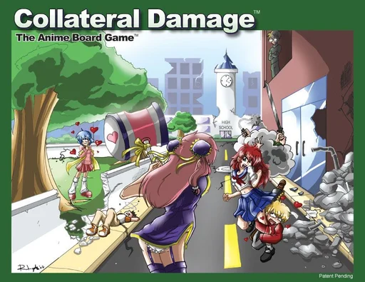 Board game, Collateral Damage