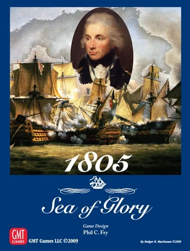 Board game, 1805: Sea of Glory