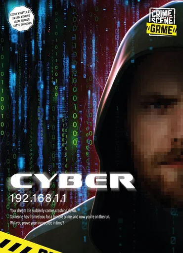 Board game, Crime Scene: Cyber 192.168.1.1
