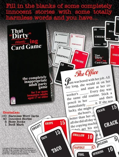 Board game, That Dirty Blanking Card Game