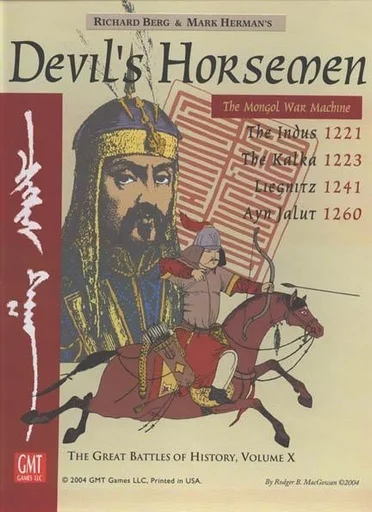 Board game, The Devil's Horsemen: The Mongol War Machine