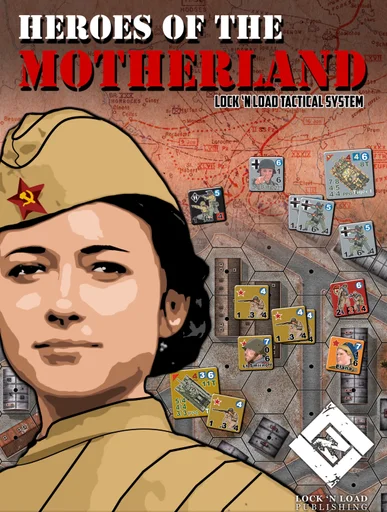 Board game, Lock 'n Load Tactical: Heroes of the Motherland