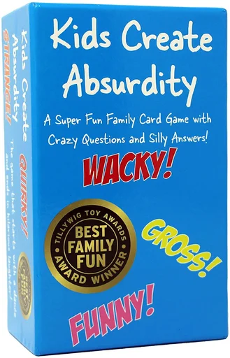 Board game, Kids Create Absurdity
