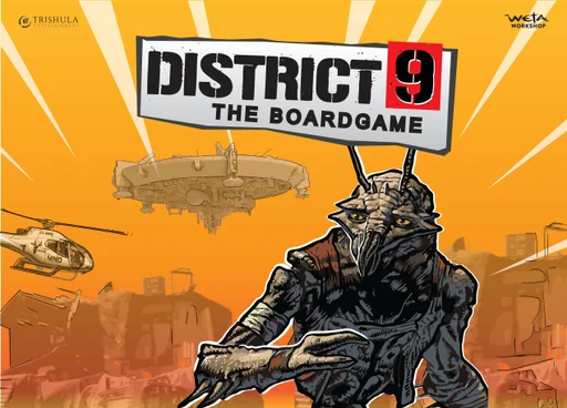 Board game, District 9: The Boardgame