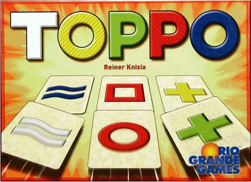 Board game, Toppo