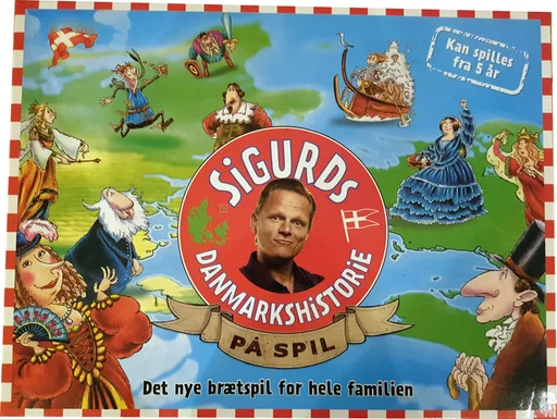 Board game, Sigurds Danmarkshistorie på spil