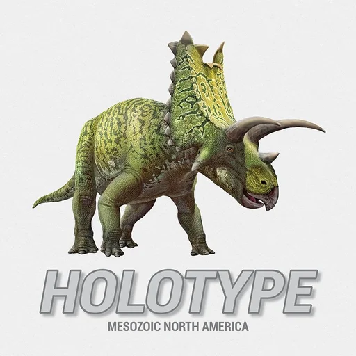 Board game, Holotype: Mesozoic North America