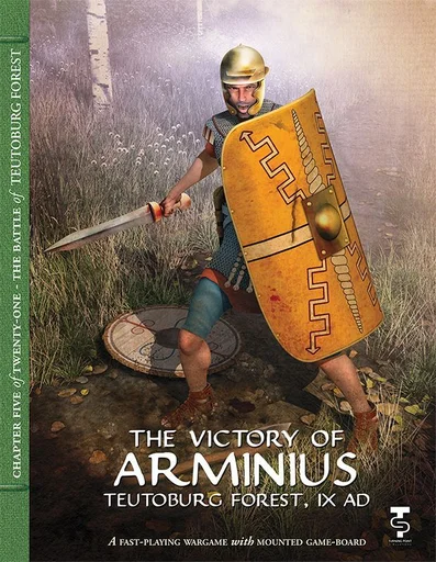 Board game, The Victory of Arminius: Teutoburg Forest, IX AD