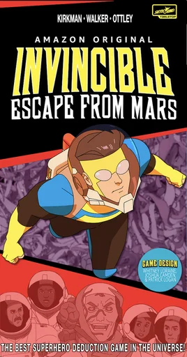 Board game, Invincible: Escape from Mars