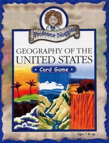Board game, Professor Noggin's Geography of the United States 