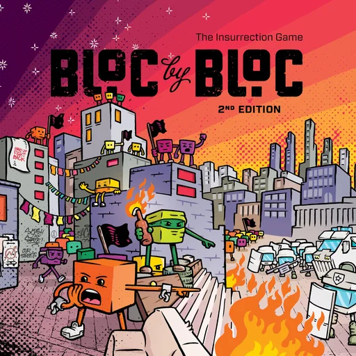 Board game, Bloc by Bloc: The Insurrection Game