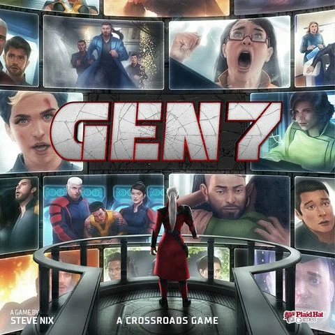 Board game, Gen7: A Crossroads Game
