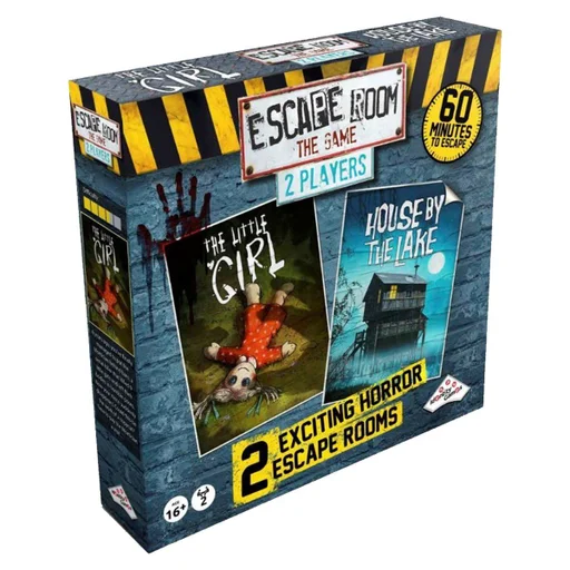 Board game, Escape Room: The Game – 2 Players Horror