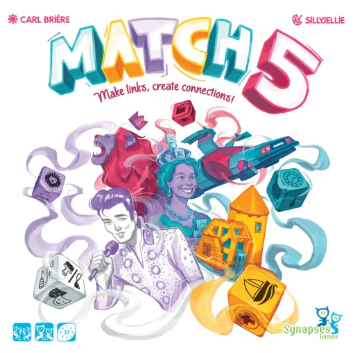 Board game, MATCH 5