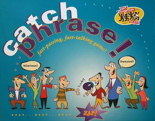 Board game, Catch Phrase!