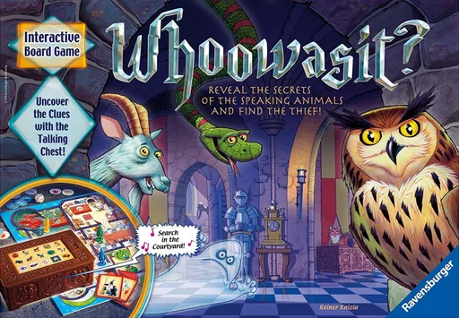 Board game, Whoowasit?