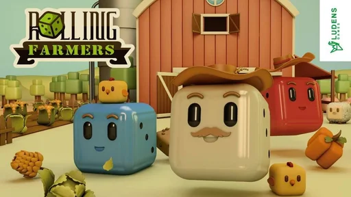 Board game, Rolling Farmers