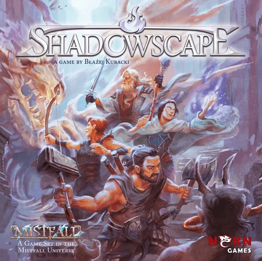 Board game, Shadowscape